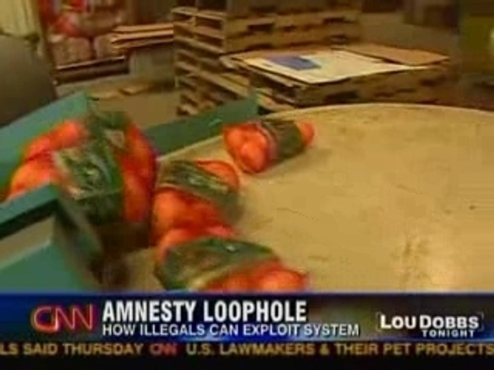 Lou Dobbs Double Agent Chertoff for Amnesty