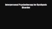 Read ‪Interpersonal Psychotherapy for Dysthymic Disorder‬ Ebook Free