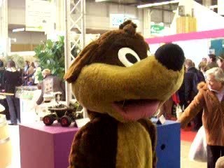 2006 Salon agriculture Babar le chat