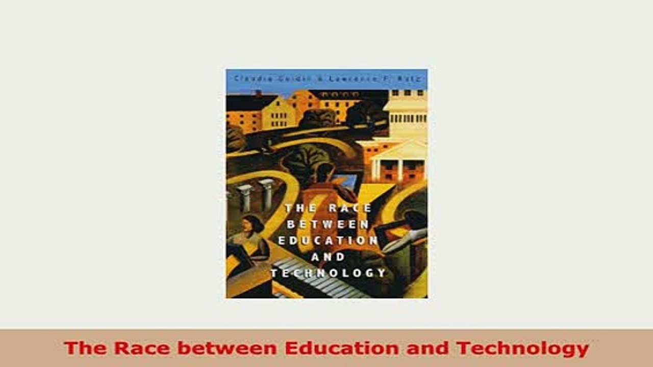 PDF  The Race between Education and Technology Ebook