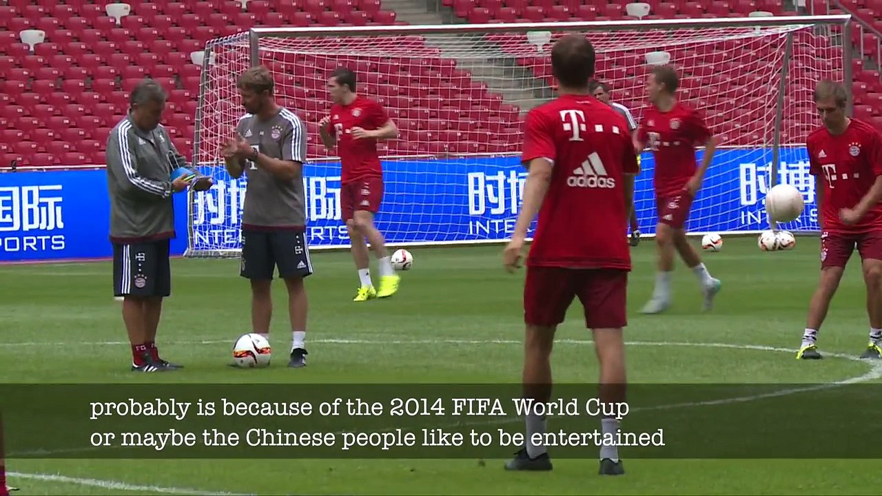 I'm not like Messi or Neymar, I have other skills - Muller