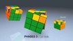 Rubik's cube 3x3x3 solution simple tutoriel partie 2