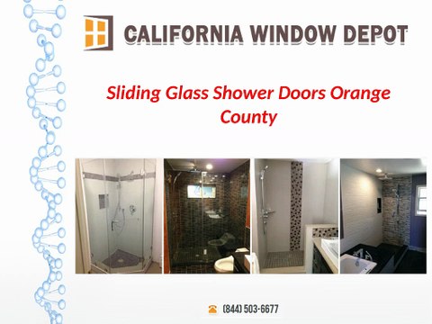 Sliding Glass Shower Doors Orange County