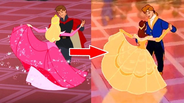 5 Диснеевских мультфильмов, Которые Украли Кадры Из Других мультфильмов. Вот это да!