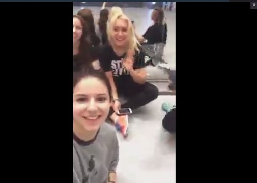 В перерыве между репетициями. Снежана Крюкова (04.04.2016)