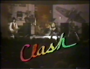 Clash  -  I'm so bored with the USA (Manchester,July 2 1978)