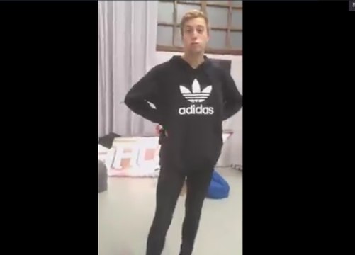 В перерыве между репетициями. Юлиана Бухольц (04.04.2016)