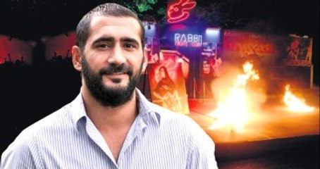 Ümit Karan'ın Gece Kulübü Yandı