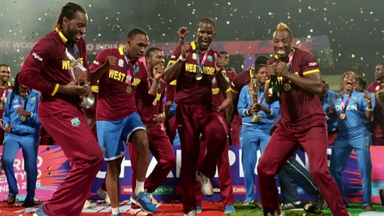 Chris Gayle & Dwayne Bravo Dance On Dj Bravo Champion Song #News #ViaNet Media
