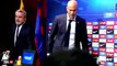 Quand Zinedine Zidane colle son chewing-gum sous la table en pleine conférence de presse du Barça
