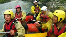 Travel memories... Queyras, Hautes Alpes, France (rafting on the Guil)