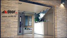 Usi de garaj sectionale doorTECK - Smilo Holding Cluj-Napoca