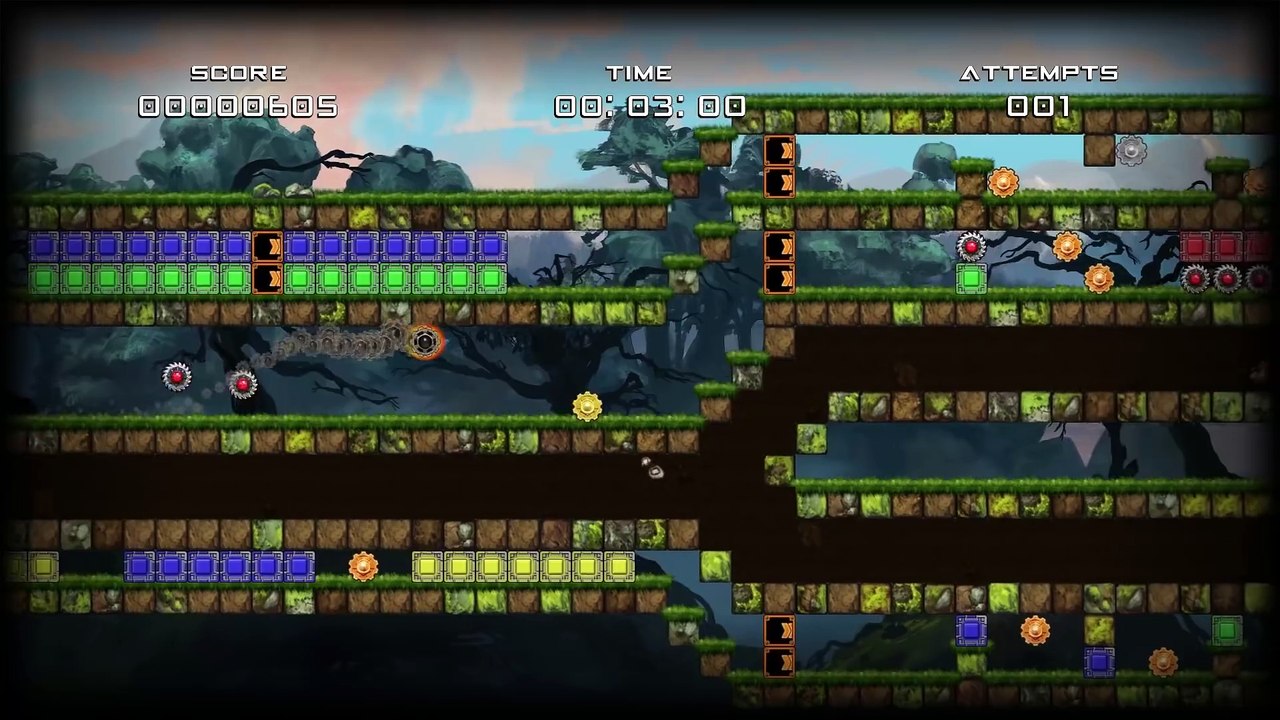 Gear Gauntlet - Trailer d'annuncio