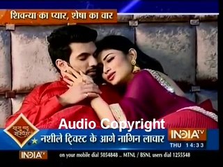 Naagin ke set par (Shivanya ka Pyar ka ikrar for Ritik) 11 Feb 2016
