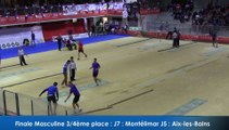 Finale tir rapide en double masculin, 3ème et 4ème places, France Tirs, Sport Boules, Dardilly 2016