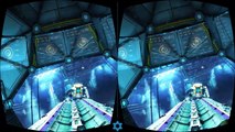 Gravity Train VR 3D SBS 1080p gameplay Google cardboard Virtual Reality video