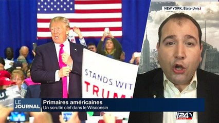 Primaires Américaines: un scrutin clef dans le Wisconsin