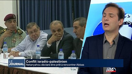 Netanyhou déclare être prêt à rencontrer Abbas