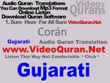 Gujarati Audio Quran Translation Mp3 Quran by VideoQuran.Net