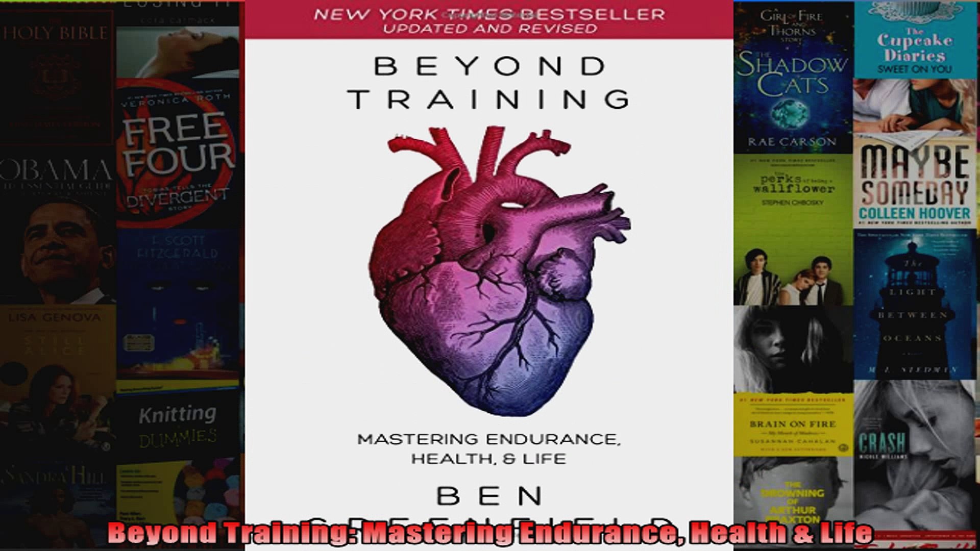 Read Beyond Training Mastering Endurance Health Life Full EBook - video  dailymotion