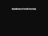 Read Handbook of Credit Scoring Ebook Free