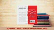 Download  Emirates Cabin Crew Interview Made Easy Read Online