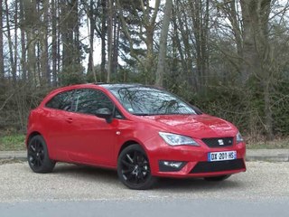 Download Video: Essai Seat Ibiza 1.0 TSi 110 DSG7 FR 2016