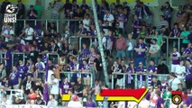 2. Spieltag: SG Sonnenhof Großaspach gegen Erzgebirge Aue - Das Spiel