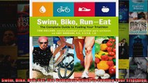 Read  Swim Bike Run Eat The Complete Guide to Fueling Your Triathlon  Full EBook