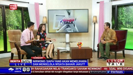 Lunch Talk: Percantik Wajah Luar Batang #4