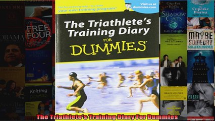 Download  The Triathletes Training Diary For Dummies Full EBook Free