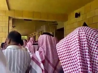 جنازة الشيخ العلامة د. عبدالله بن جبرين رحمه الله ‎