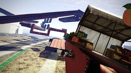 GTA 5 ONLINE TECHNICAL MOTO RACE [INCREIBLE]