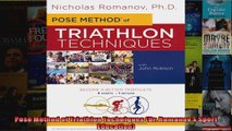 Read  Pose Method of Triathlon Techniques Dr Romanovs Sport Education  Full EBook