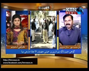 Issues Jan Muhammad Mehar 03rd April 2016