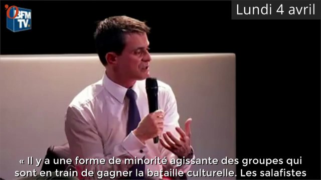 Manuel Valls : le salafisme est « en train de gagner la bataille » de l'islam en France