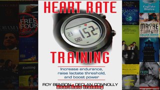 Read  Heart Rate Training  Full EBook