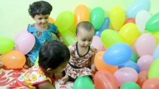 “THE BALLOON SHOW” for LEARNING COLORS – CHILDREN’s Enjoy EDUCATIONAL VIDEO