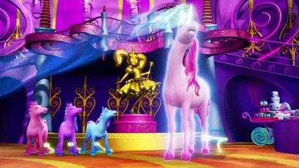 A BARBIE™ ÉS A TITKOS AJTÓ CÍMŰ MESEMUSICAL HIVATALOS ELŐZETESE Barbie