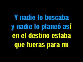 karaoke Amor del Bueno . Reyli