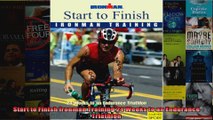 Read  Start to Finish Ironman Training 24 Weeks to an Endurance Triathlon  Full EBook