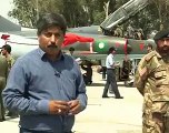 Pakistan Mirage Fighter Jet Landing  on M2