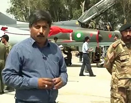 Pakistan Mirage Fighter Jet Landing on M2