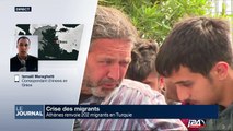 Crise des migrants: Athènes renvoie 202 migrants en Turquie