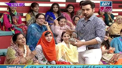 Salam Zindagi With Faysal Qureshi 5th April 2016 Part 1