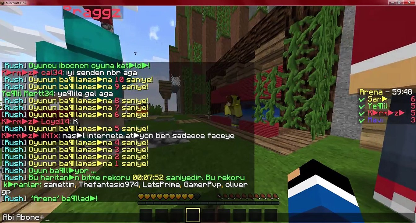 MineCraft|BedWars#1 Oynuyoruz|Seni Hele Hele!|-1.Bölüm