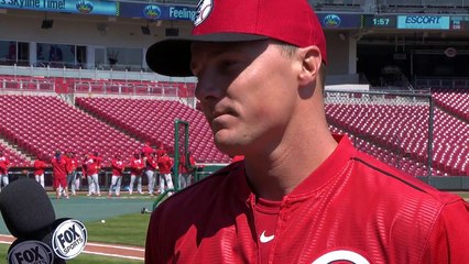 Jay Bruce committed to Cincinnati Reds