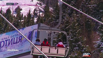 Sports d'hiver: le Kazakhstan en passe de devenir une destination tendance