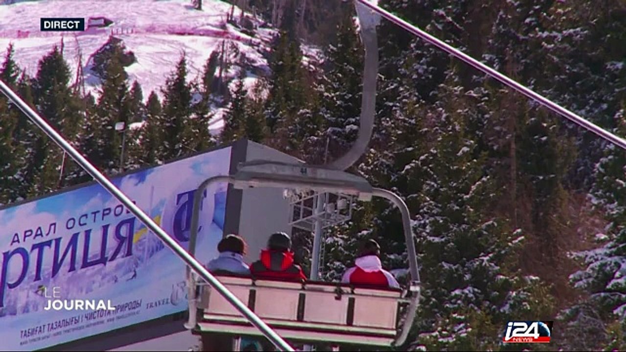 Sports d'hiver: le Kazakhstan en passe de devenir une destination tendance