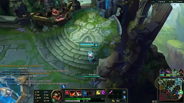 League of legends Gameplay español Renekton Charlando con Ekko en Top